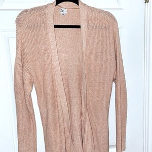 Light Pink cardigan